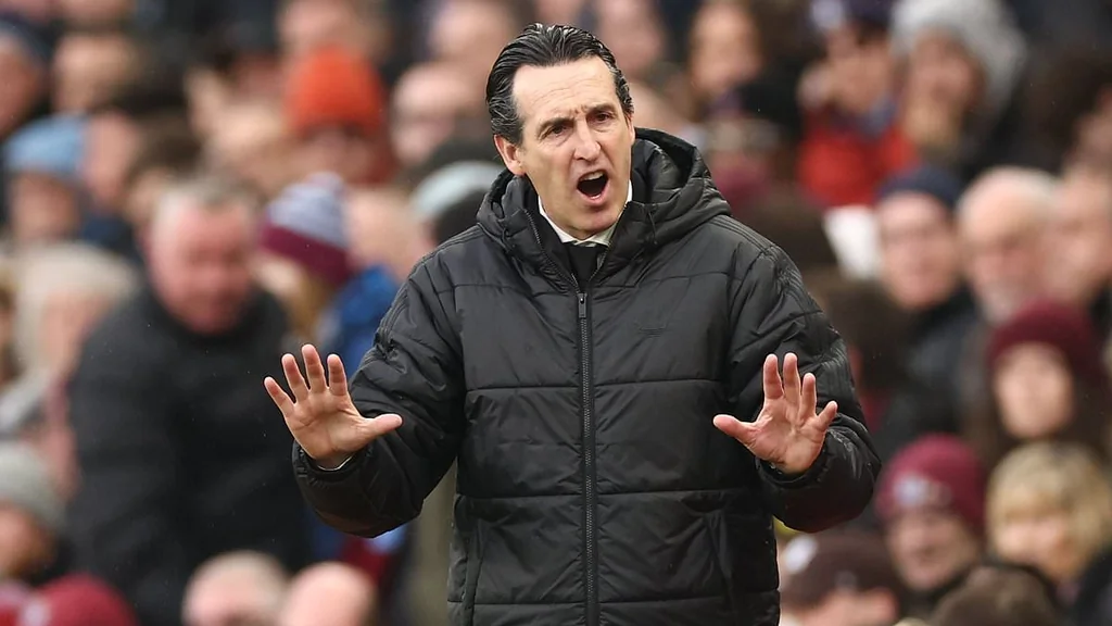 Unai Emery dénonce une décision VAR injuste lors de la défaite d'Aston Villa