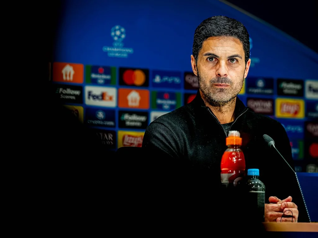 Arteta exprime sa déception après le marché hivernal d'Arsenal