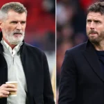 Roy Keane et Michael Carrick : conflit et enjeux à Manchester United