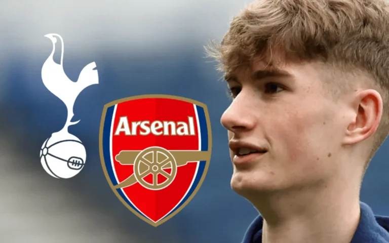 Jeune star écossaise James Wilson en passe de rejoindre Tottenham ou Arsenal