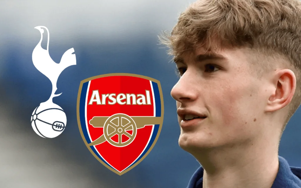 Jeune star écossaise James Wilson en passe de rejoindre Tottenham ou Arsenal