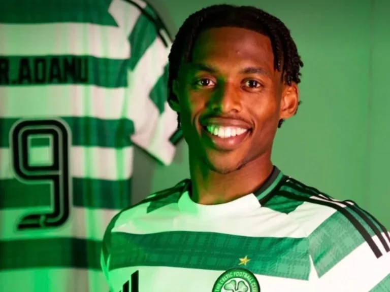 Junior Adamu rejoint Celtic : ses premiers mots et ses ambitions