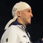 Mack Hollins, la star des Patriots, va barefoot au Super Bowl LX