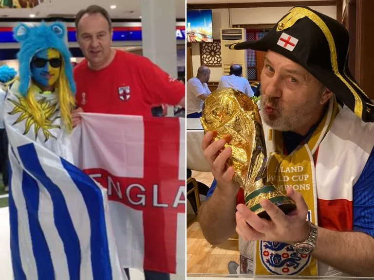 Fan britannique dévoué dépense 100 000 £ pour la Coupe du Monde 2026