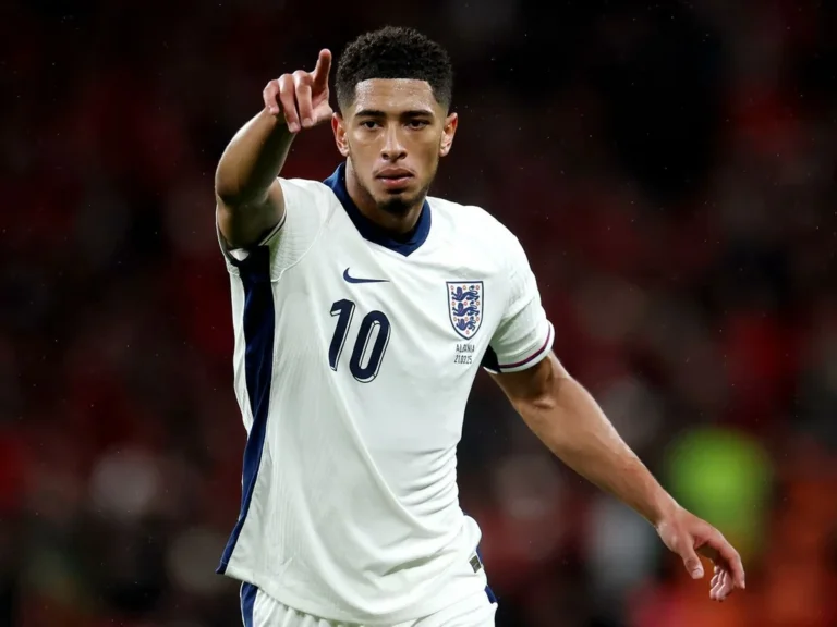 Jude Bellingham : son rôle pour l'Angleterre en Coupe du Monde 2026
