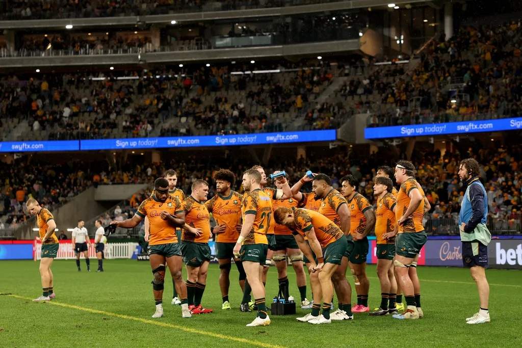 Mondial de Rugby 2027 : Début avec un match déséquilibré à Perth