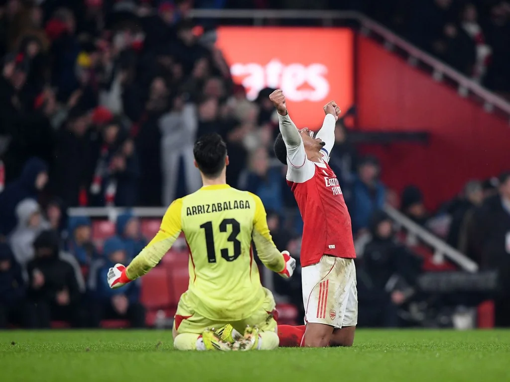 Arsenal s'impose face à Chelsea en demi-finale de la League Cup