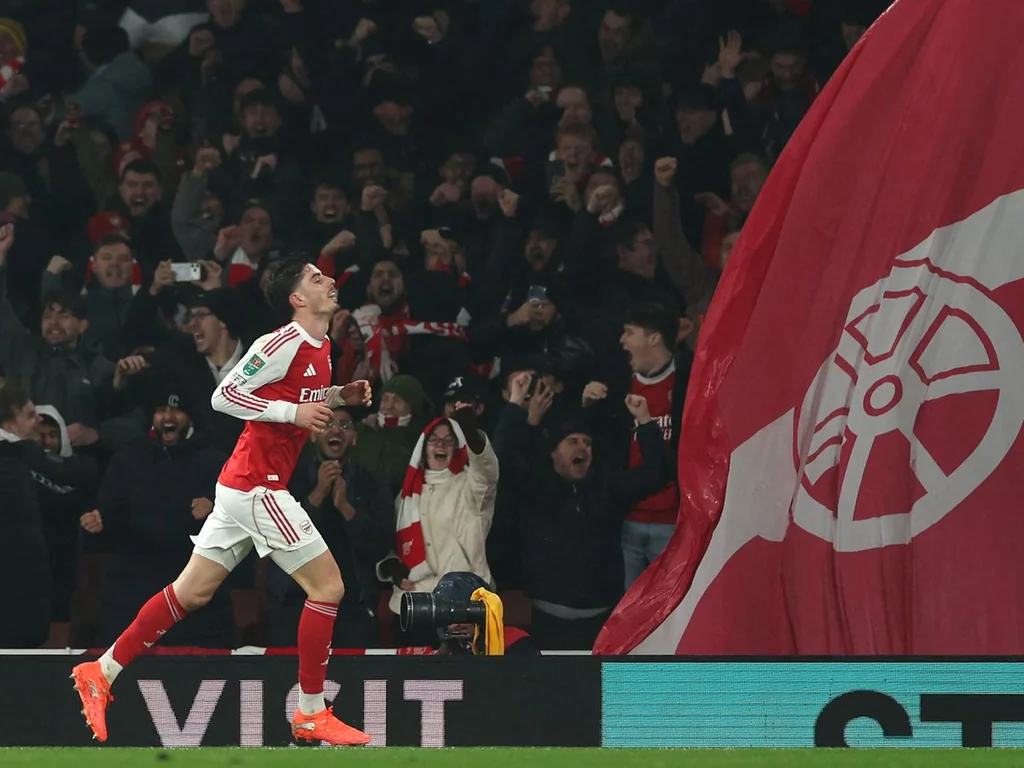 Arsenal atteint la finale de la Carabao Cup après la victoire face à Chelsea