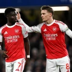 Arsenal : Saka et Odegaard absents face à Chelsea en demi-finale
