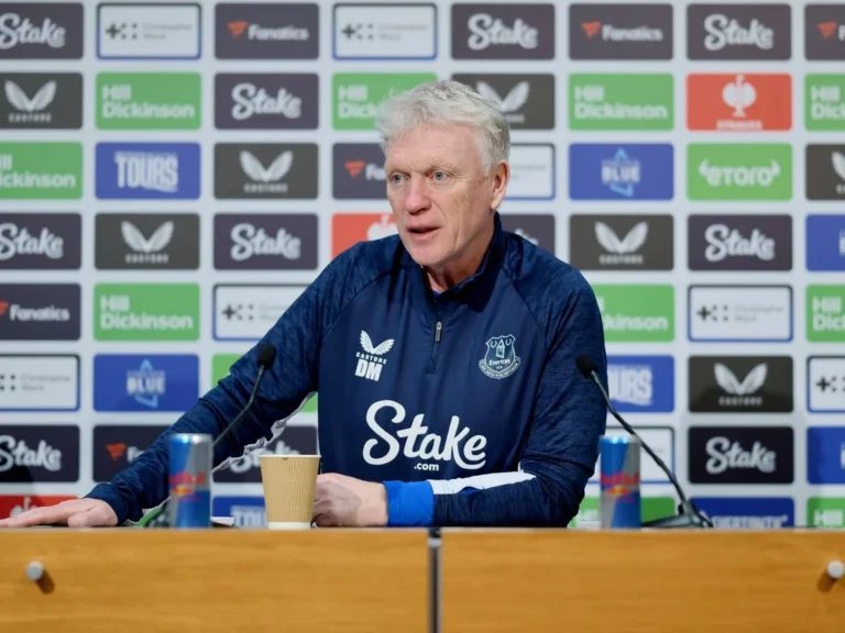 David Moyes prépare l'effectif d'Everton face à Fulham