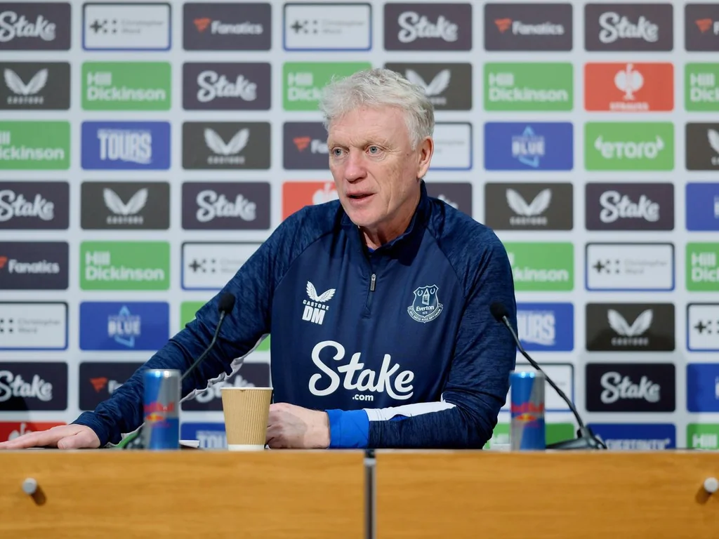 David Moyes prépare l'effectif d'Everton face à Fulham