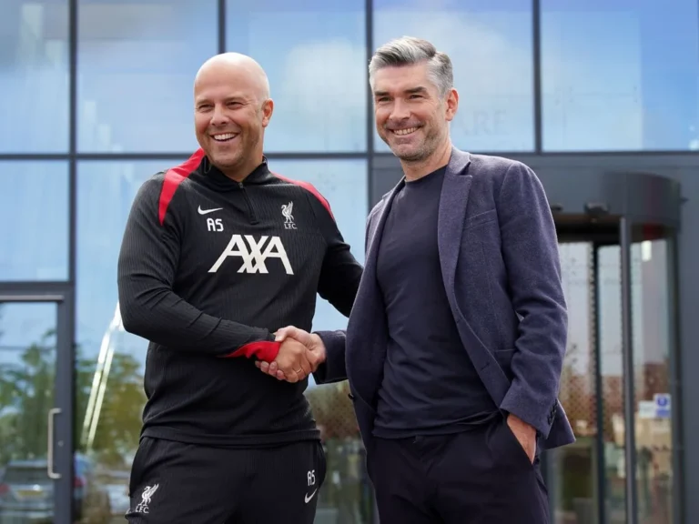 Liverpool : verdict de transfert sévère pour Arne Slot