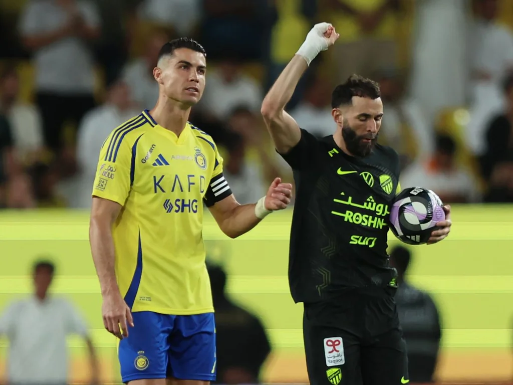 Karim Benzema compare Al Hilal à Real Madrid en Asie