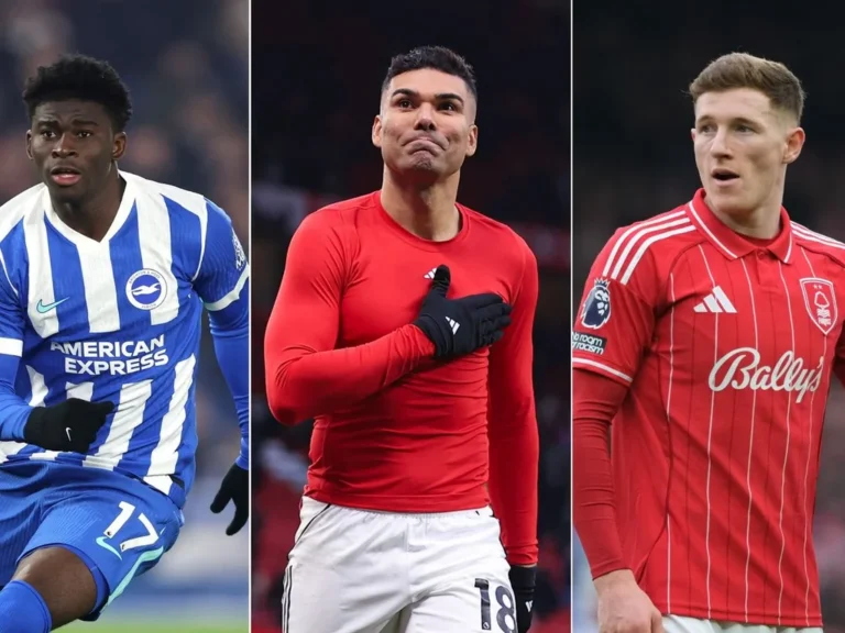 Manchester United prépare son milieu de terrain pour l'après-Casemiro