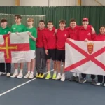 Les jeunes tennisman juniors de Jersey brillent lors du tournoi inter-insulaire