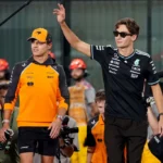 Lando Norris et George Russell prêts pour la saison 2024 de F1