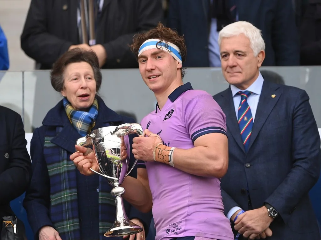 La Coupe Cuttitta : hommage émouvant au rugby italien et écossais