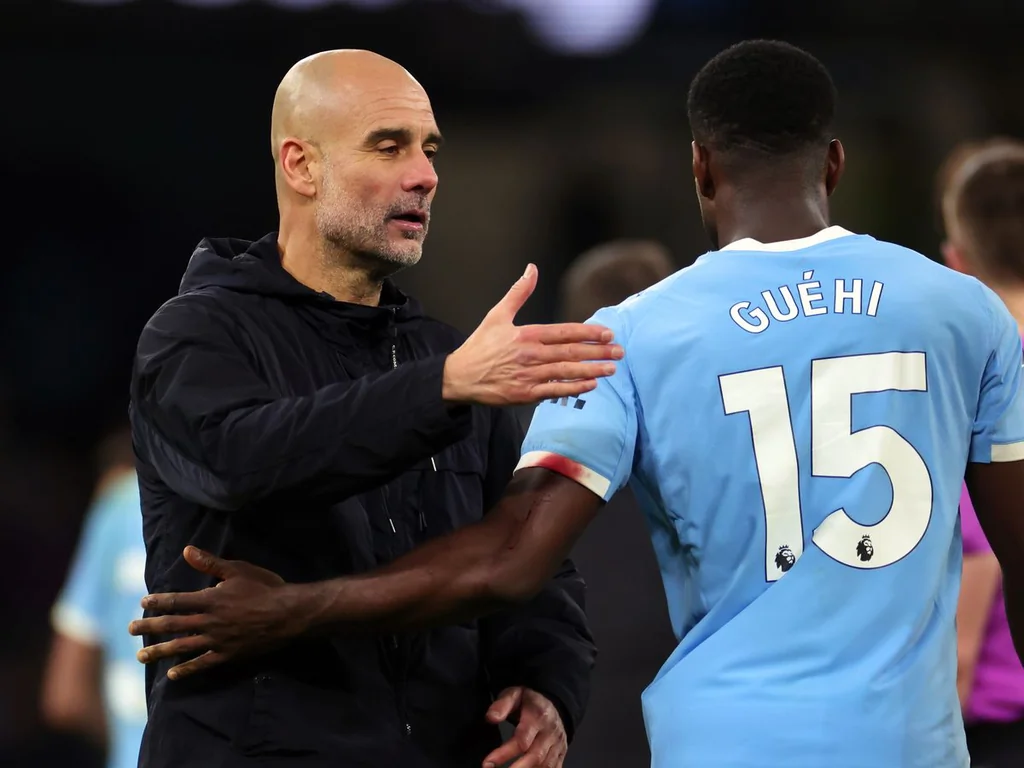 Marc Guehi s'exprime sur Pep Guardiola avant le match Liverpool-Man City