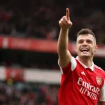 Granit Xhaka évoque Mikel Arteta et son passage à Arsenal
