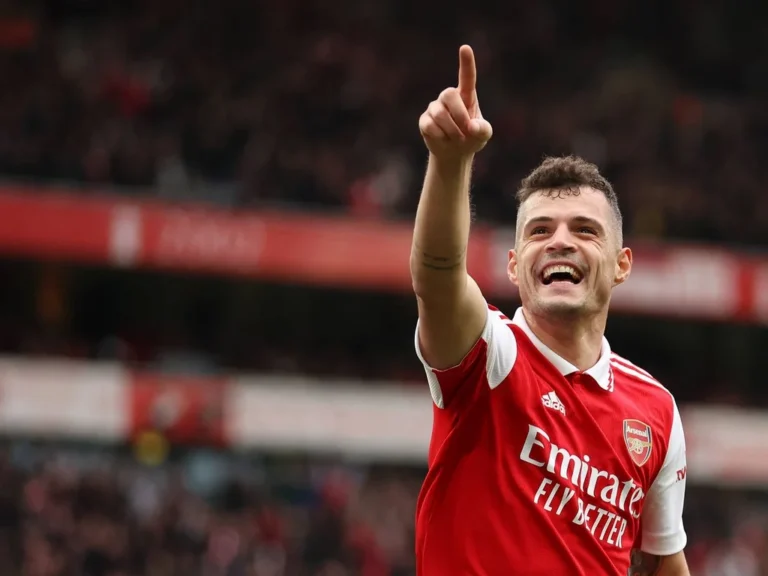 Granit Xhaka évoque Mikel Arteta et son passage à Arsenal