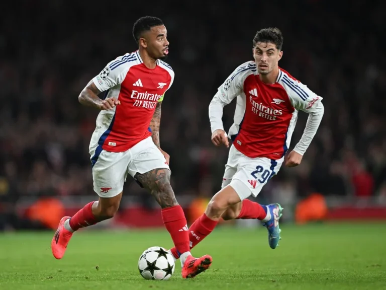 Arsenal : Gabriel Jesus et Kai Havertz parmi les plus gros payeurs d'impôts en Premier League