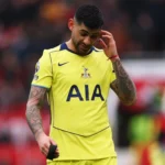 Tottenham : Romero absent pour 4 matchs après sa suspension