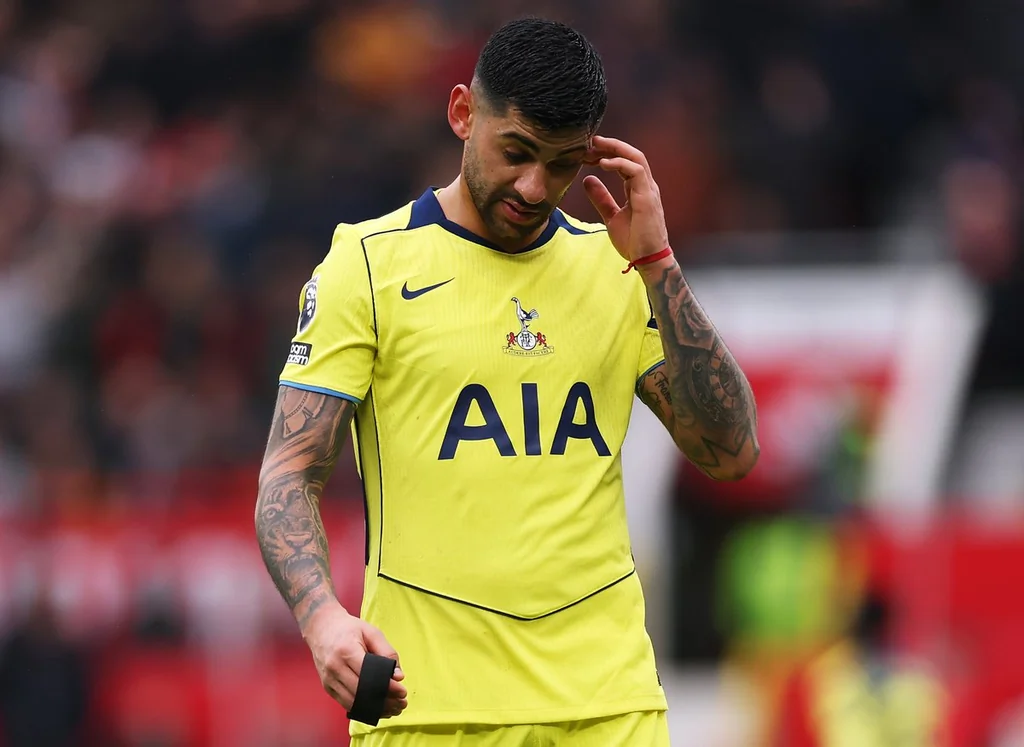 Tottenham : Romero absent pour 4 matchs après sa suspension