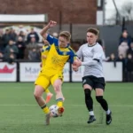 Match nul entre Boro et Marine lors d’un duel passionné en play-off