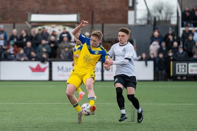 Match nul entre Boro et Marine lors d’un duel passionné en play-off