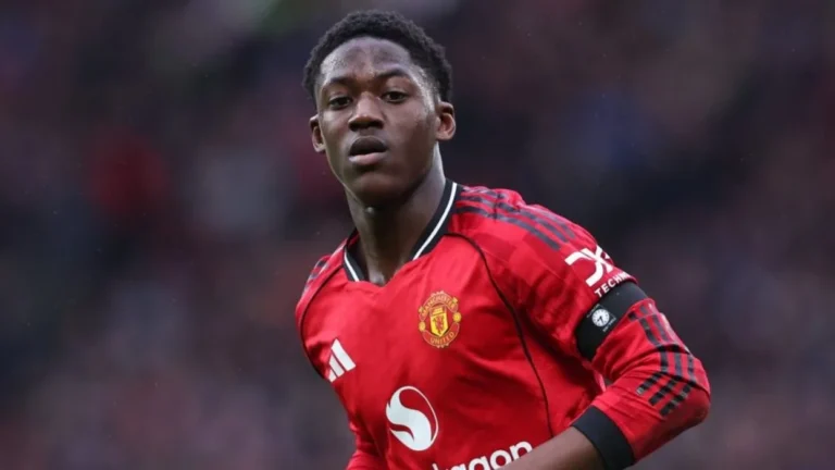 Kobbie Mainoo : un talent clé pour l'Angleterre au Mondial