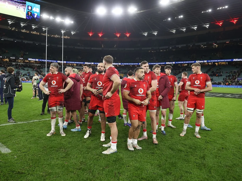 Défaite historique du Pays de Galles face à l'Angleterre en Six Nations