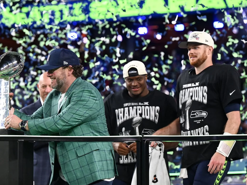 Les Seahawks perdent 2,6 millions de livres en taxes après leur victoire au Super Bowl LX