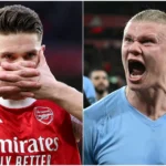 Arsenal et Manchester City : Duel au sommet du championnat anglais