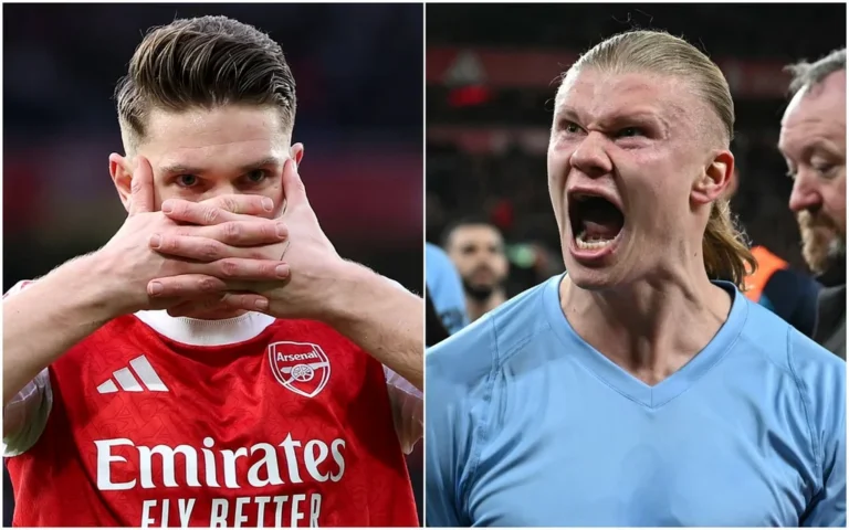 Arsenal et Manchester City : Duel au sommet du championnat anglais
