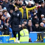 Pression sur le coach de Brighton avant le match contre Aston Villa