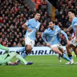 Manchester City remporte une victoire mémorable à Liverpool