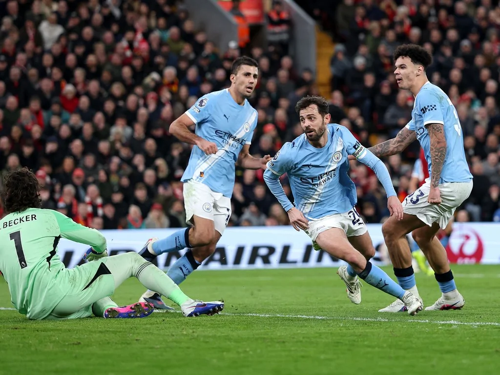 Manchester City remporte une victoire mémorable à Liverpool