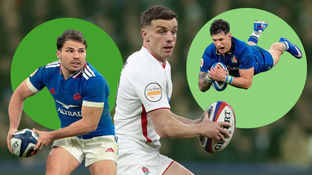 Équipe de la semaine du Six Nations 2026 : performances remarquables