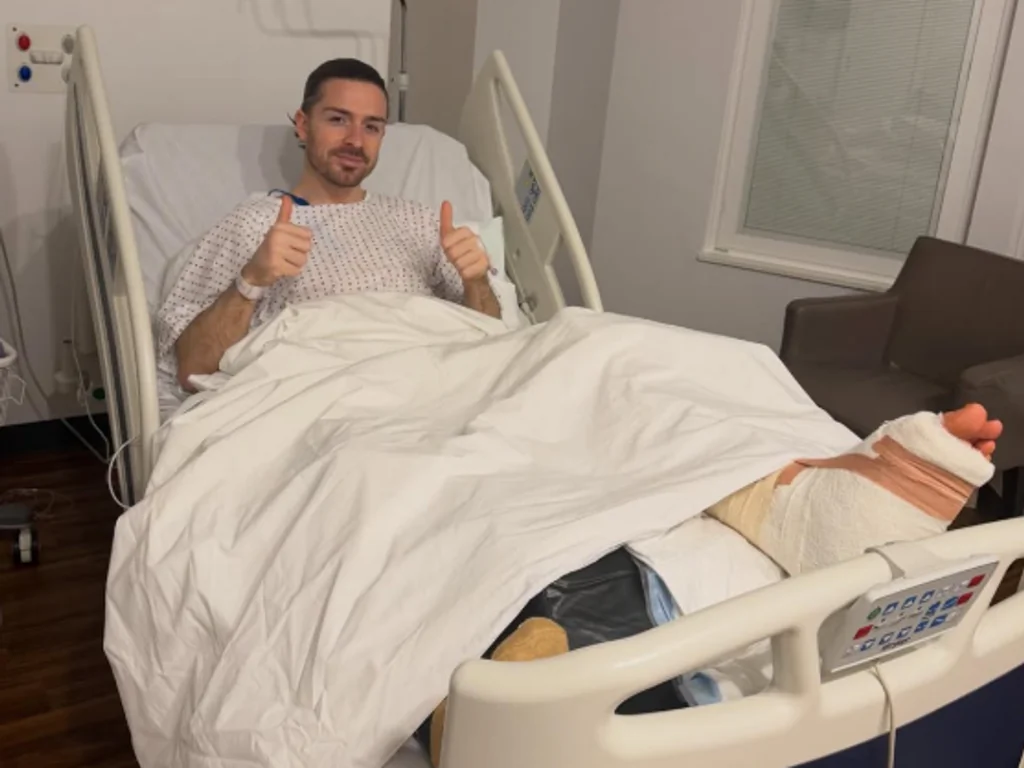 Blessure de Jack Grealish : fin de saison et rêve de Coupe du Monde