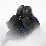 Mia Brookes échoue de peu à la médaille d'or en snowboard aux Jeux Olympiques