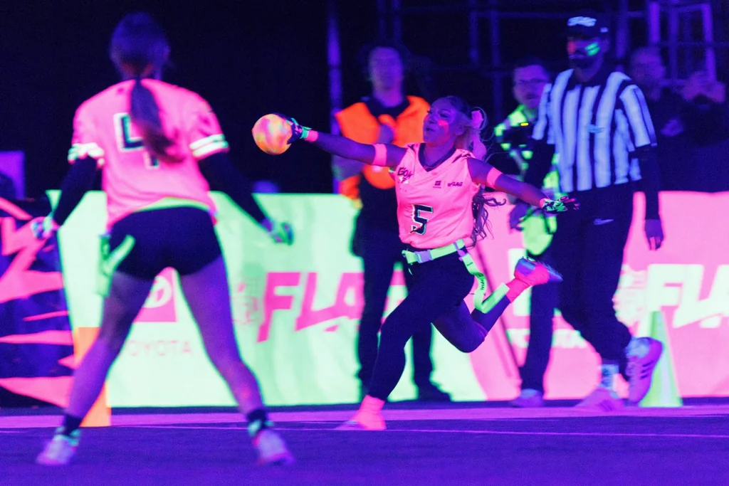 Le flag football en plein essor grâce au soutien de la NFL et de l'Olympisme