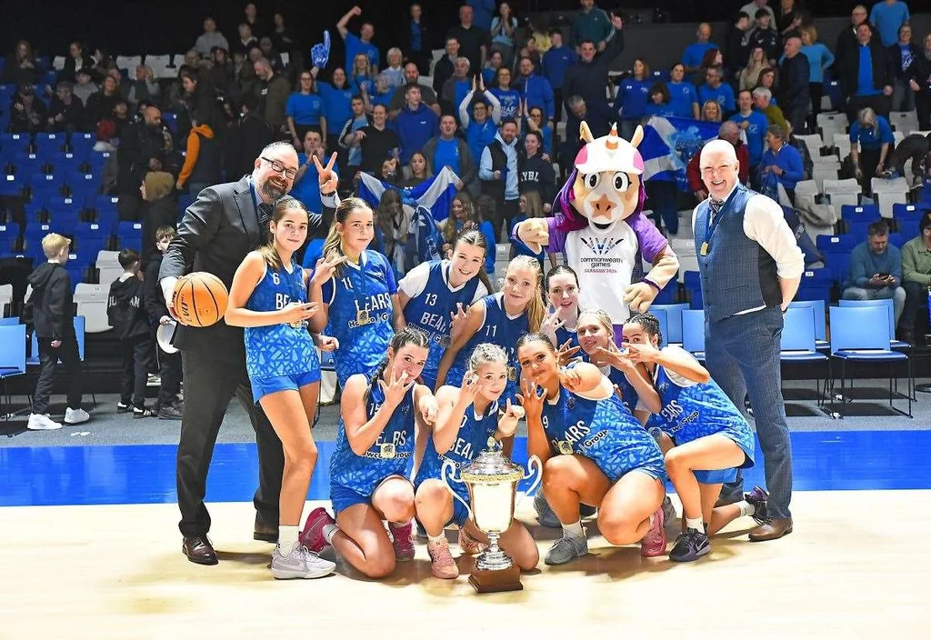 Inverness Highland Bears remportent la Coupe d'Écosse de basketball féminin