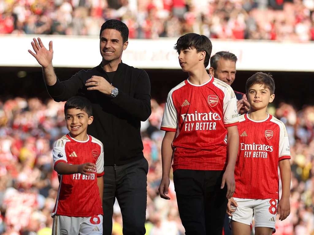 Gabriel Arteta, 16 ans, intègre l'académie d'Arsenal en progression