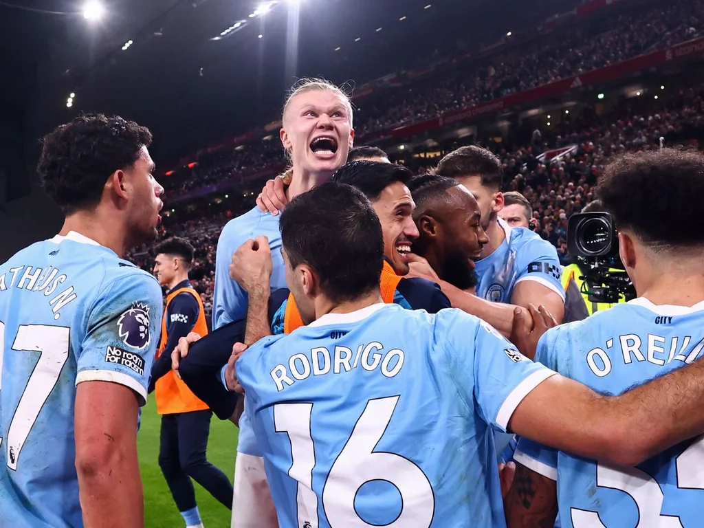 Manchester City relance la course au titre après une victoire à Liverpool