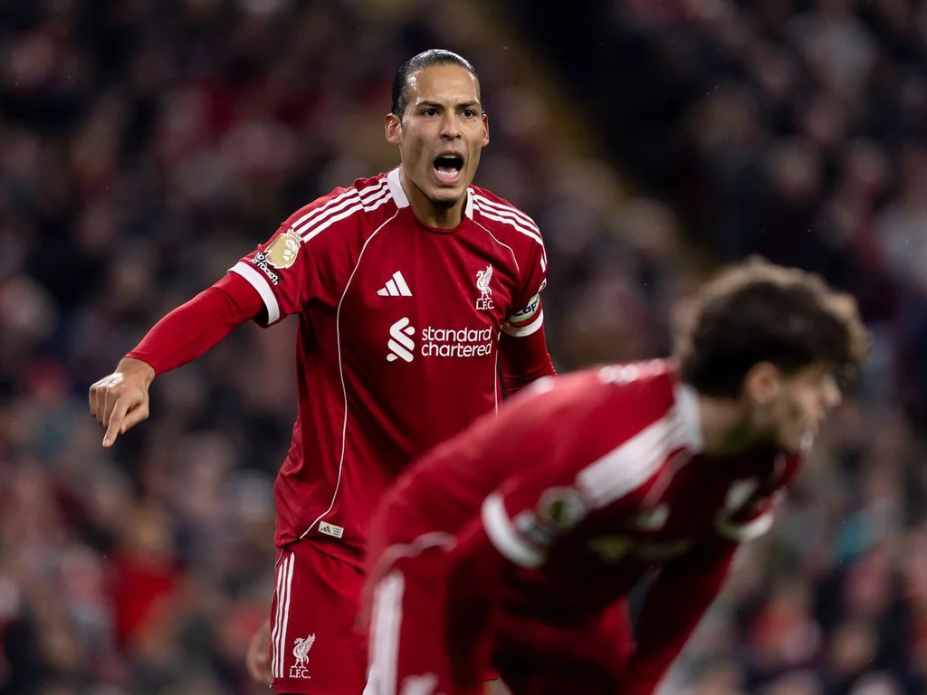 Virgil van Dijk exige des améliorations après la défaite de Liverpool