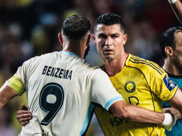 Cristiano Ronaldo et Karim Benzema : tensions en Arabie Saoudite