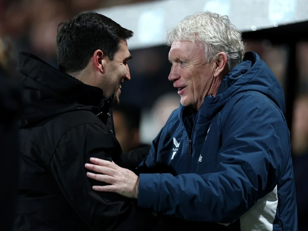 Andoni Iraola loue la gestion d'élite de David Moyes face à Everton