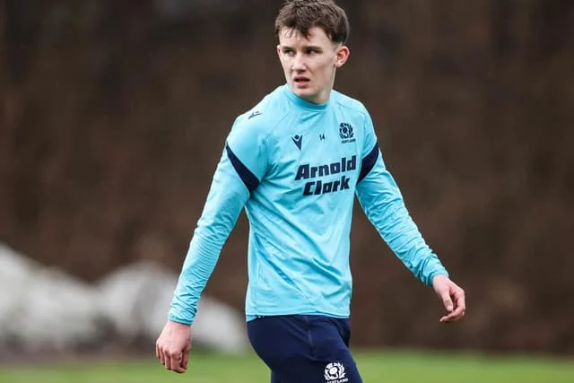 Fergus Pringle et l'équipe U20 écossaise remportent leur premier match en Italie