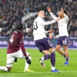 Manchester United sauve un point crucial contre West Ham