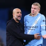 Pep Guardiola évoque les défis d'Erling Haaland à Manchester City
